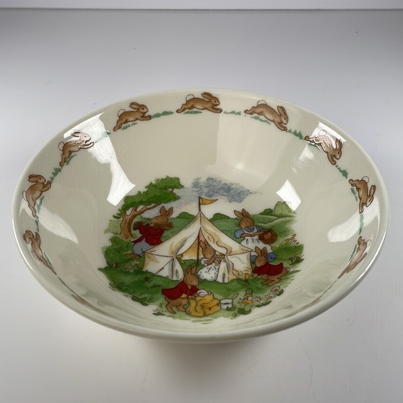 Bunnykins Royal Doulton Vintage Bowl - Picture 7 of 8